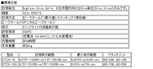 日本ATTONIC亞通力DTCX-100扭矩檢測器 日本ATTONIC亞通力DTCX-100扭矩檢測器