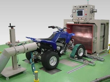 日本小野摩托車(chē)底盤(pán)測(cè)功機(jī)