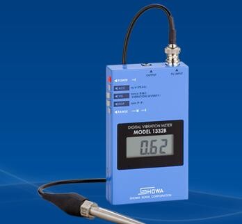日本SHOWA昭和1332B振動(dòng)計(jì)