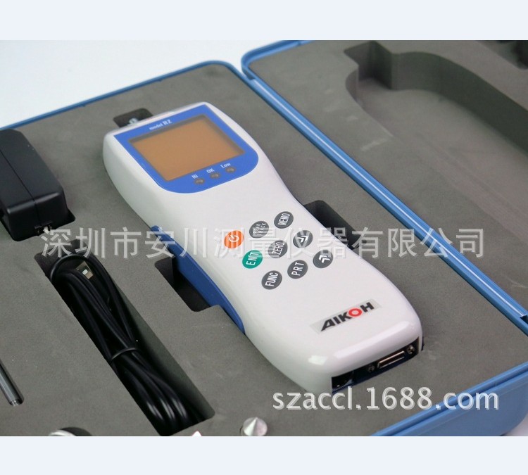供應(yīng)日本AIKOH愛光數(shù)顯推拉力計RZ系列 RZ-1/20/100原裝正品現(xiàn)貨