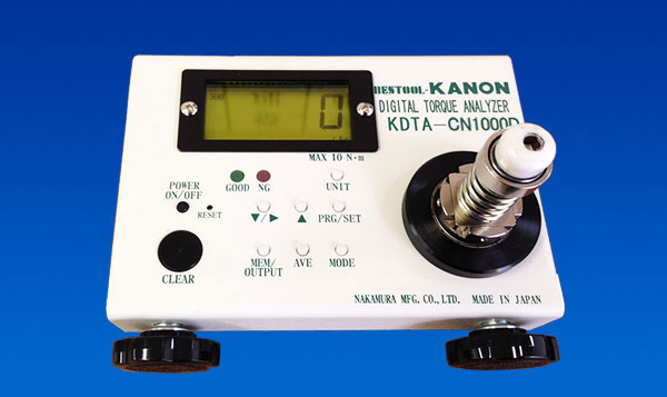 日本中村KANON扭矩分析儀KDTA-CN100D