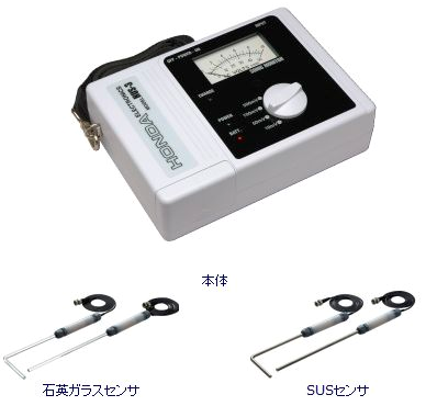 日本HONDA本多聲壓計(jì)探頭HUS-5 SPS 石英直線探頭