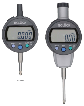 TECLOCK得樂(lè)數(shù)顯深度計(jì)DMD-210S2