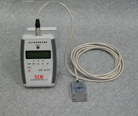 日本SEM數(shù)字水平儀SEC-S011F-V傾角儀