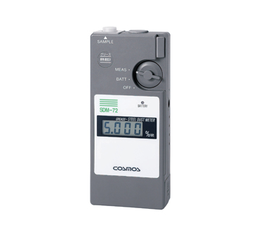 日本COSMOS鐵粉濃度計(jì)SDM-72氣體檢測儀