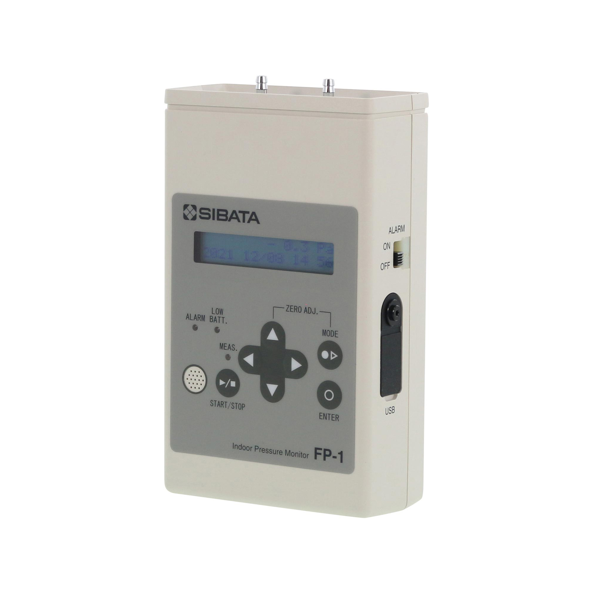 日本進(jìn)口柴田科學(xué)小型壓力計(jì)FP-1型