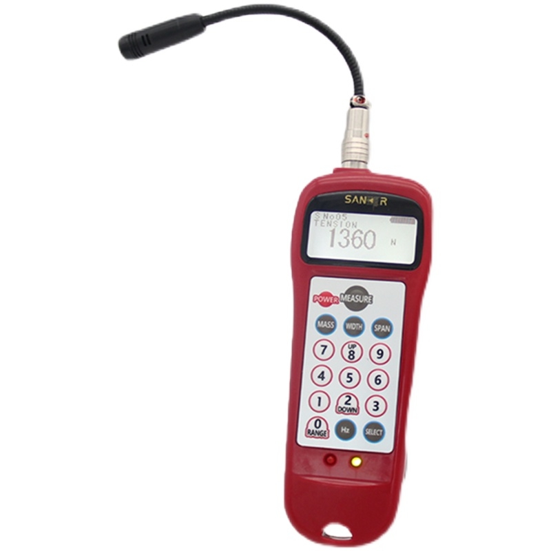 賢科茗U-508音波式皮帶張力計(jì)便攜式數(shù)顯張力計(jì)