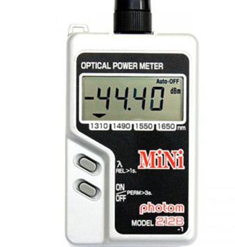 日本PHOTOM光纖檢測(cè)儀MINI 212B光功率計(jì)