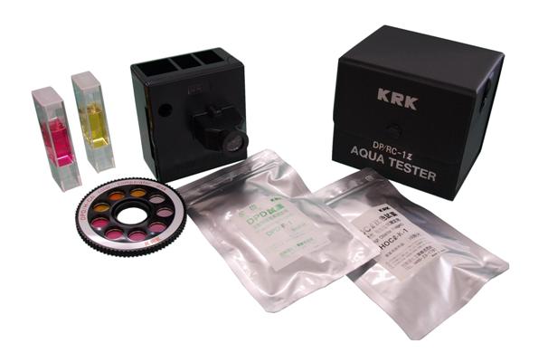 日本krk進(jìn)口余氯測量儀DP/RC-1Z