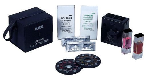 日本進(jìn)口笠原余氯/高濃度有效余氯測量儀DP/HOCl-2Z