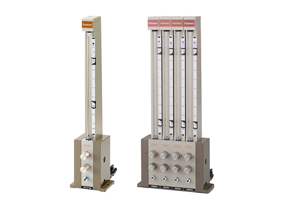 進(jìn)口日本柱式（流量式）空氣測微儀FLOWMEC