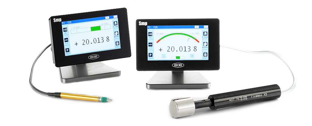 日本issoku進(jìn)口空氣電氣測微儀數(shù)字顯示裝置SMP