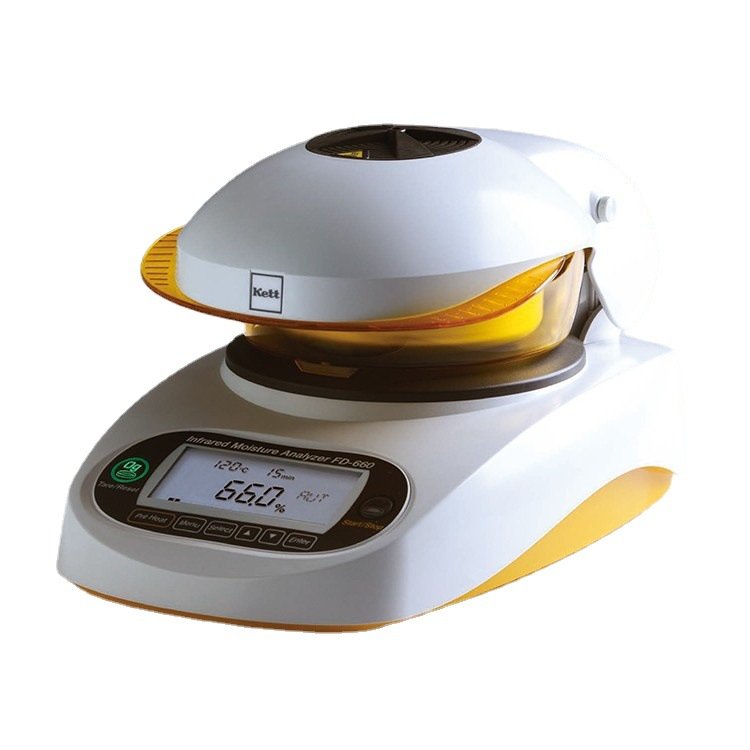 日本進(jìn)口KETT水分計凱特KETT日本進(jìn)口原裝紅外線快速水分儀FD-660
