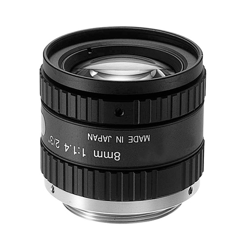 進(jìn)口日本KCM-0814MP微矩鏡頭兼容100萬(wàn)像素以上相機(jī)高分辨率低失真設(shè)計(jì)