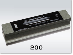 進(jìn)口理研條式水平儀RFL-2010般工作用