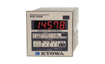日本進(jìn)口kyowa信號(hào)放大器上海共和電業(yè)WGA-650B