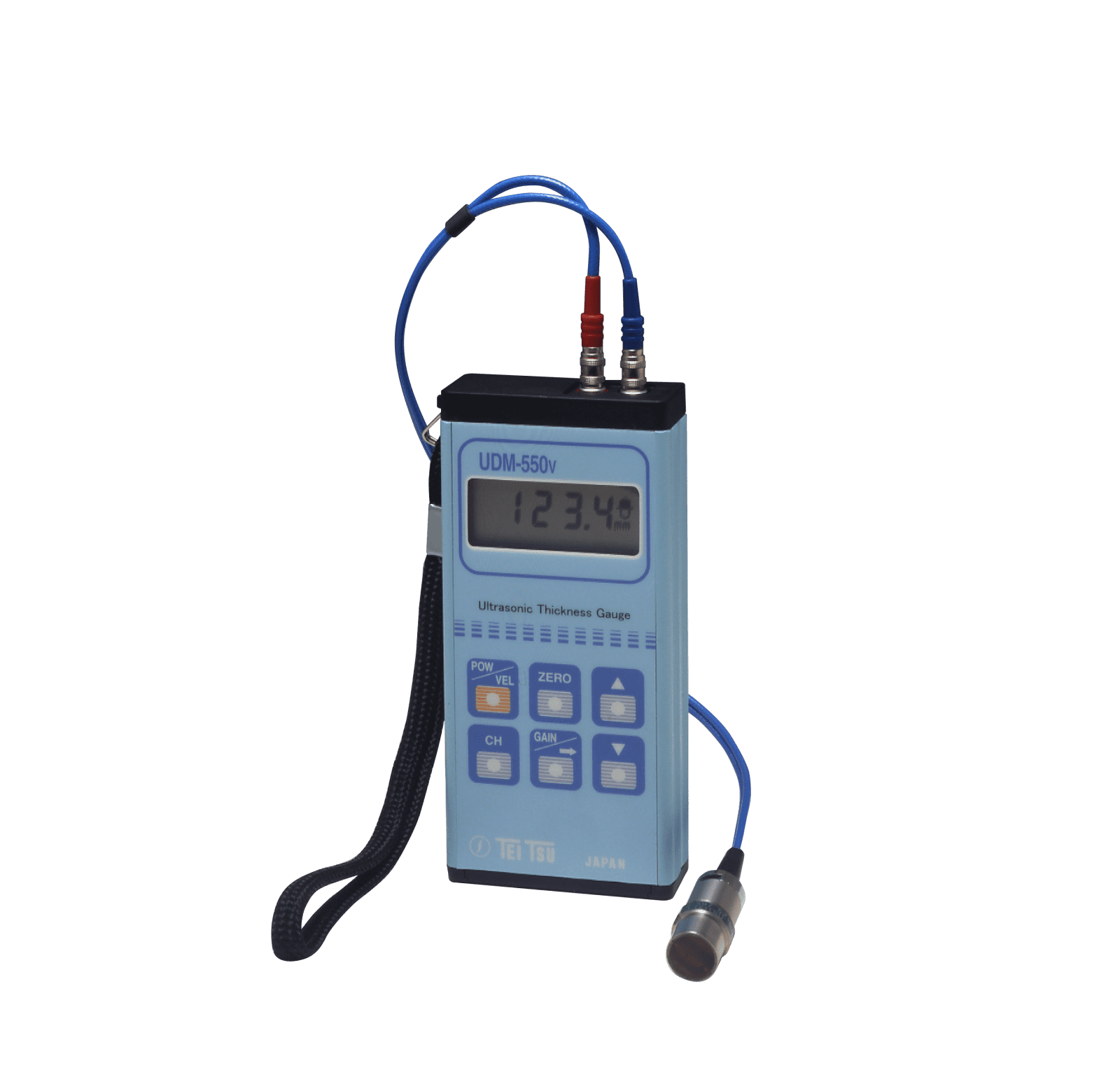 sanko日本進(jìn)口UDM-550V 超聲波測(cè)厚儀