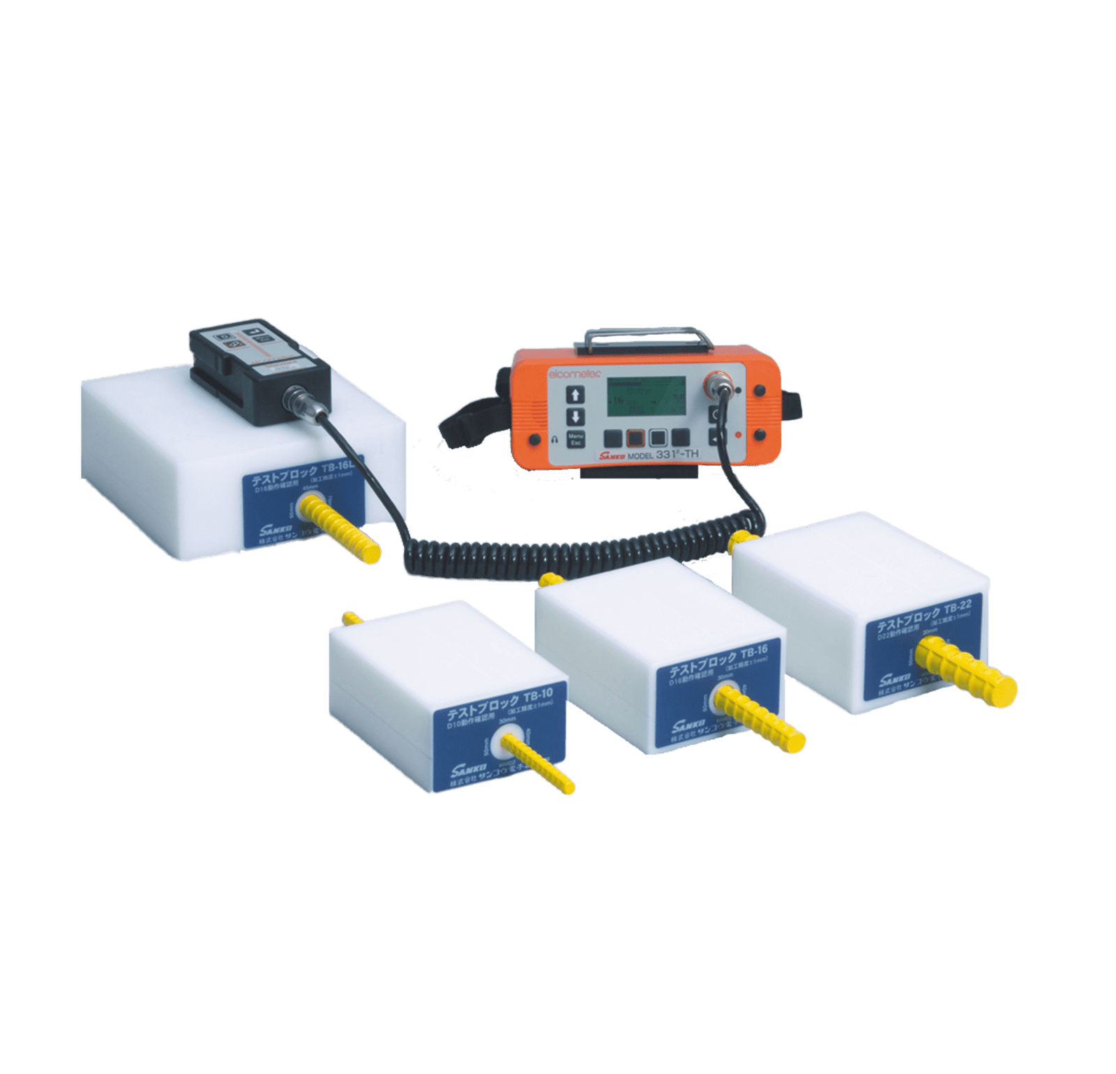 日本進(jìn)口三高膜厚計(jì)TB?10 TB?13 TB?16 TB-22 TB-16L試塊TB系列