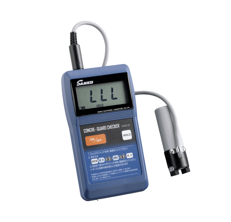 sanko三高日本進(jìn)口CGC-01混凝土防護(hù)檢查器