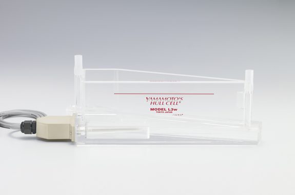 日本進口山本渡金B(yǎng)-53-LW Hull Cell加熱水槽水箱