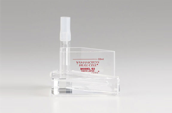 進口山本渡金B(yǎng)-54-HW Tenori Hull Cell空氣攪拌水箱