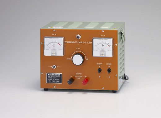 日本進(jìn)口山本渡金B(yǎng)-63 刷鍍/陽(yáng)極氧化用直流電源20V/10A