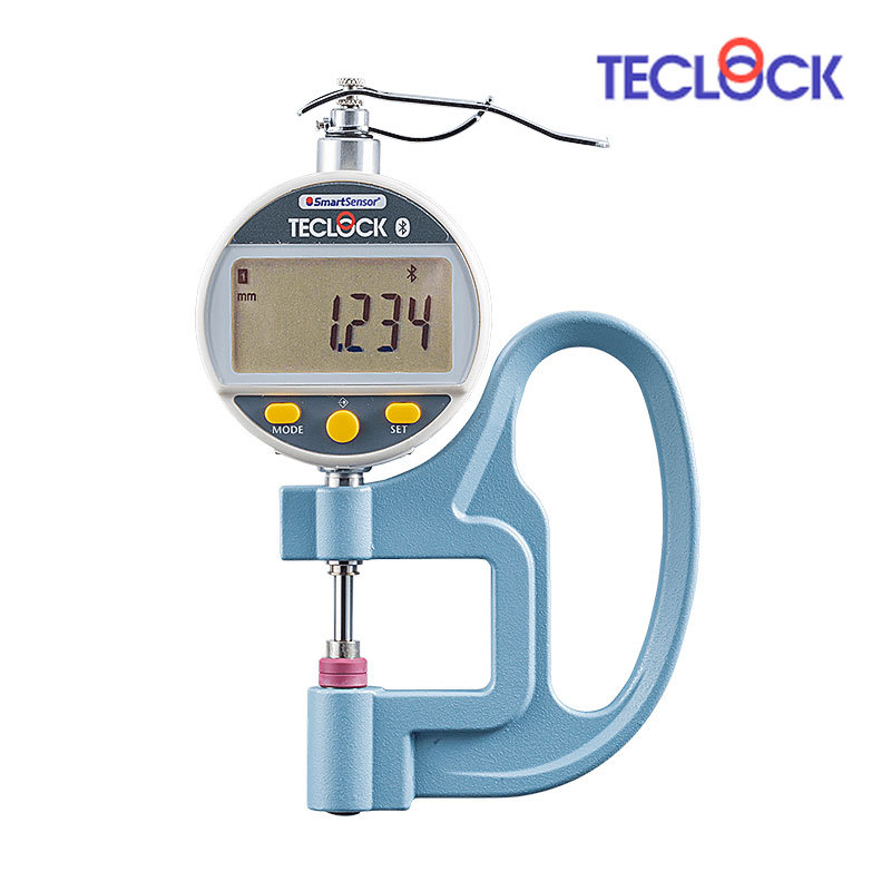 日本TECLOCK得樂 藍(lán)牙數(shù)顯測厚儀SSS-5650厚度計厚度表