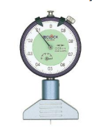 進(jìn)口日本得樂(lè)TECLOCK表盤式指針深度計(jì)DM-250P