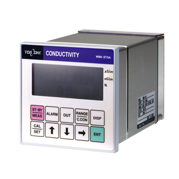 日本進(jìn)口東亞電波超純水用高靈敏度電阻率儀 AQM-250