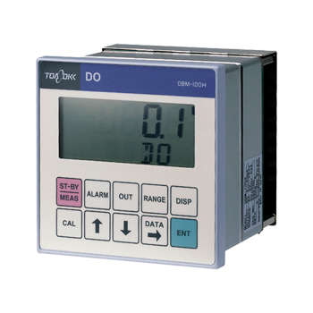 日本進(jìn)口東亞電波OBM-100H面板型溶解氧測量儀轉(zhuǎn)換器