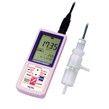 toadkk日本進(jìn)口便攜式電導(dǎo)率儀純水用 CM-31P-W