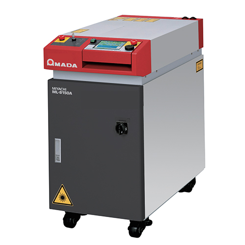 日本進(jìn)口米亞基 ML-8150A(5W)YAG SHG 綠激光脈沖焊接機(jī)