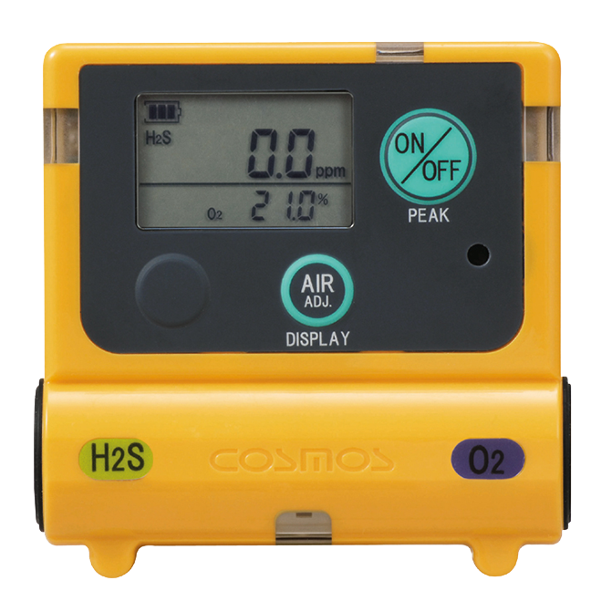 日本進(jìn)口新宇宙XOS-2200 氧氣·硫化氫濃度檢測(cè)