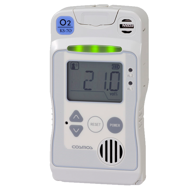 日本進(jìn)口新宇宙KS-7O 一體型氧氣檢測報(bào)警器