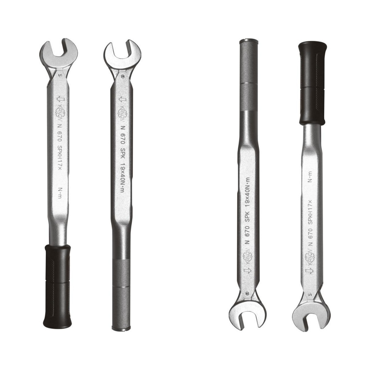 日本中村KANON開(kāi)口式單功能扭力扳手預(yù)設(shè)定值扳手N420SPK