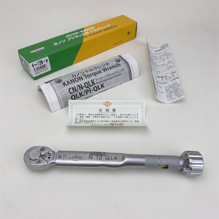 進(jìn)口中村扭力扳手N-QLKCN-QLK預(yù)置扭力扳手N12QLK