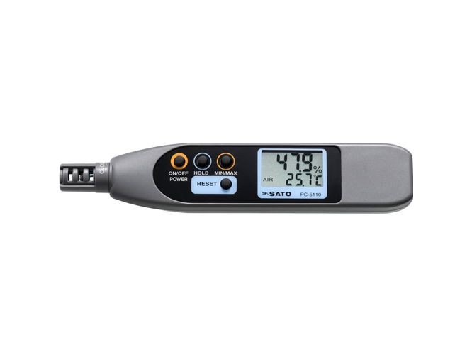 日本進(jìn)口佐藤SATO筆式溫濕度計(jì) PC-5110