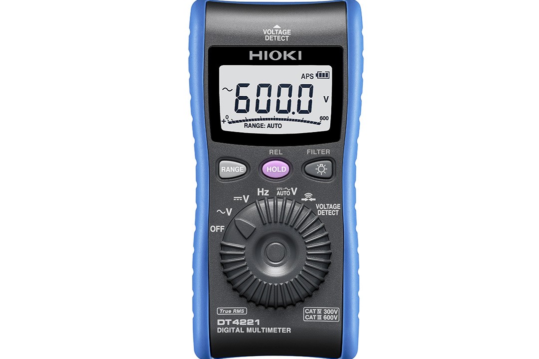 日本進(jìn)口日置hioki數(shù)字萬用表DT4221