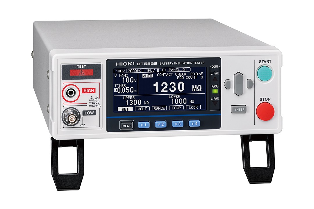 hioki日本進(jìn)口日置電池絕緣電阻測試儀BT5525