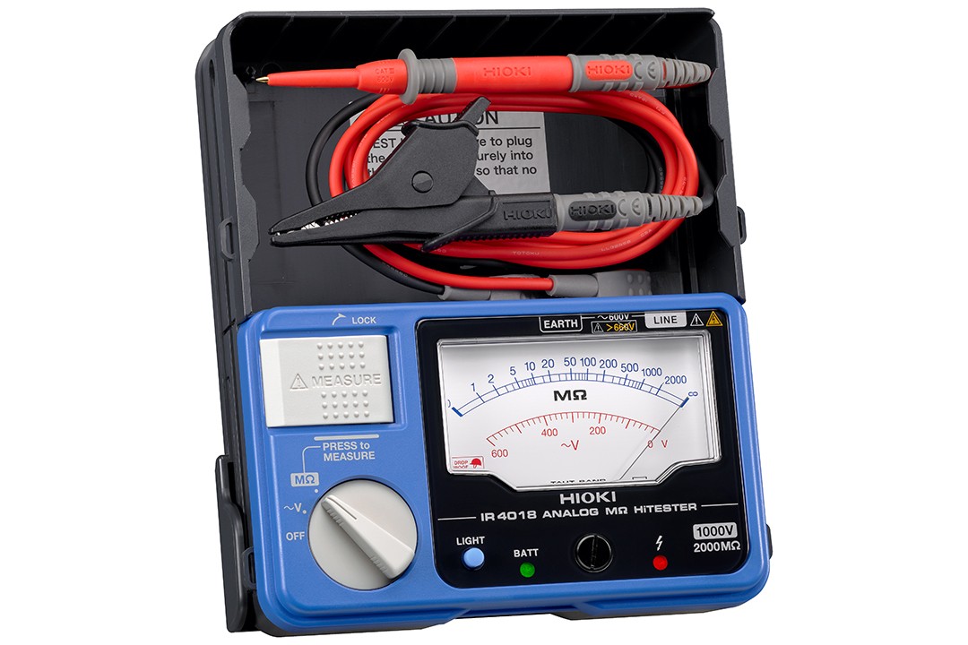 日置hioki日本進(jìn)口絕緣電阻表IR4018