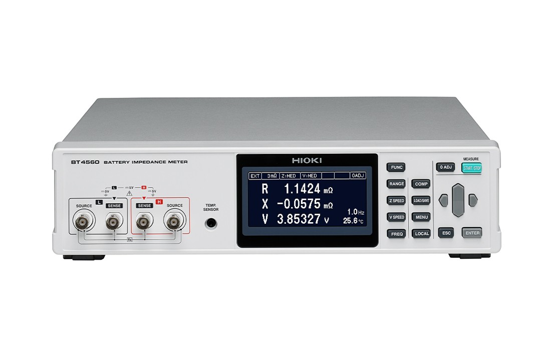 日本進(jìn)口hioki日置化學(xué)阻抗分析儀IM3590