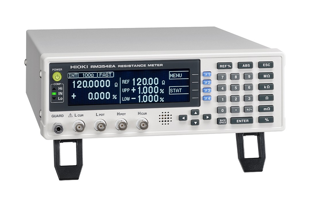 日本進(jìn)口電子測(cè)量?jī)x表 電阻計(jì)RM3542A