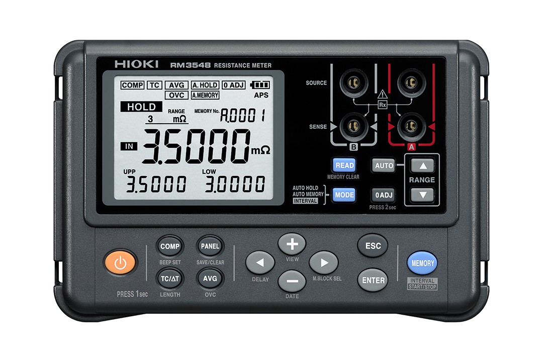  日本進(jìn)口日置hioki電子測(cè)量?jī)x表電阻計(jì)RM3548