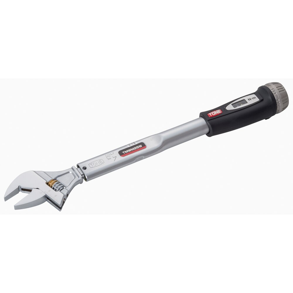 tone日本進口TMWM25W扭力扳手可調(diào)扳手型數(shù)顯