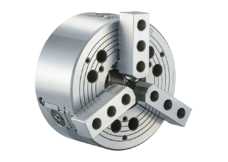 日本進(jìn)口快換卡盤H018M動力卡盤