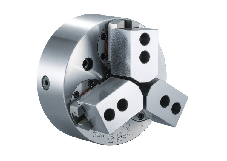 日本進(jìn)口howa閉式回轉(zhuǎn)鎖緊卡盤 H3US