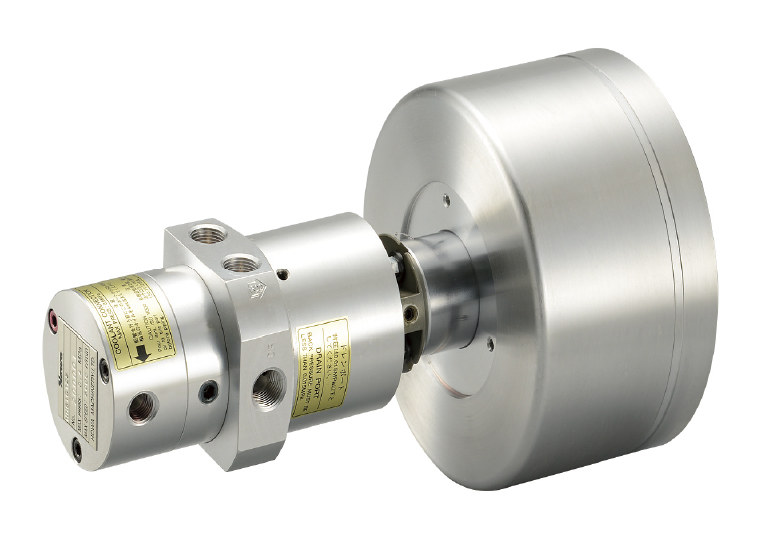 日本進口HH61C旋轉(zhuǎn)液壓缸注水式