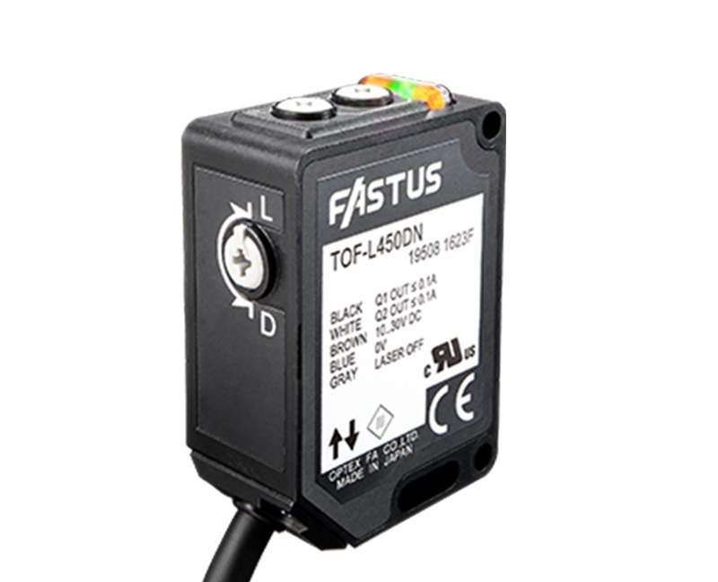 日本進口optex-fa實現(xiàn)長距離檢測超小型激光距離傳感器TOF-L450