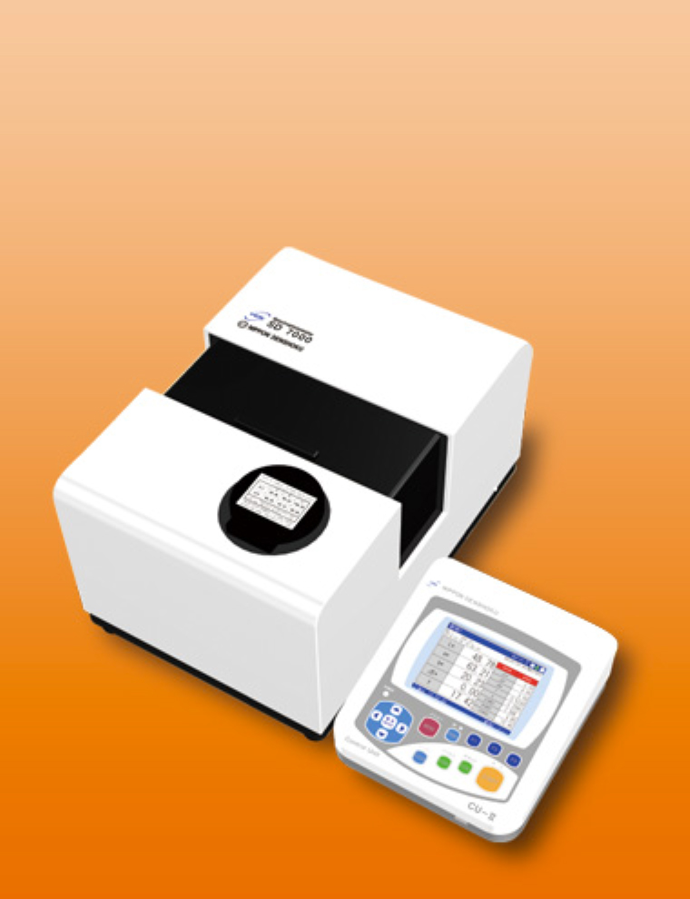 日本nippondenshoku進口色度分光光度計/色度計 SD 7000CU-II規(guī)）