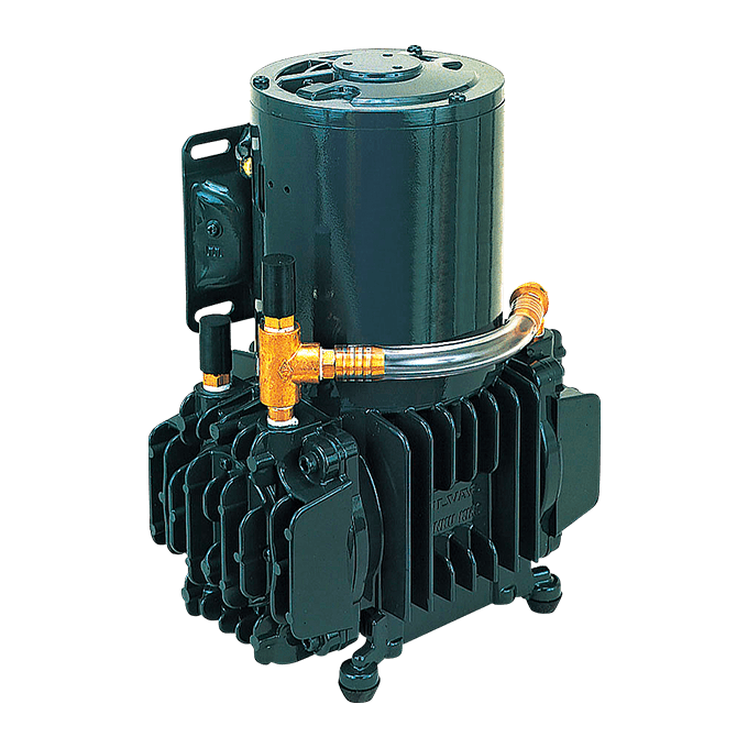 日本愛發(fā)科隔膜式干式真空泵  DA / DAP / DAT 系列 1 級(jí)類型  DAT-100S